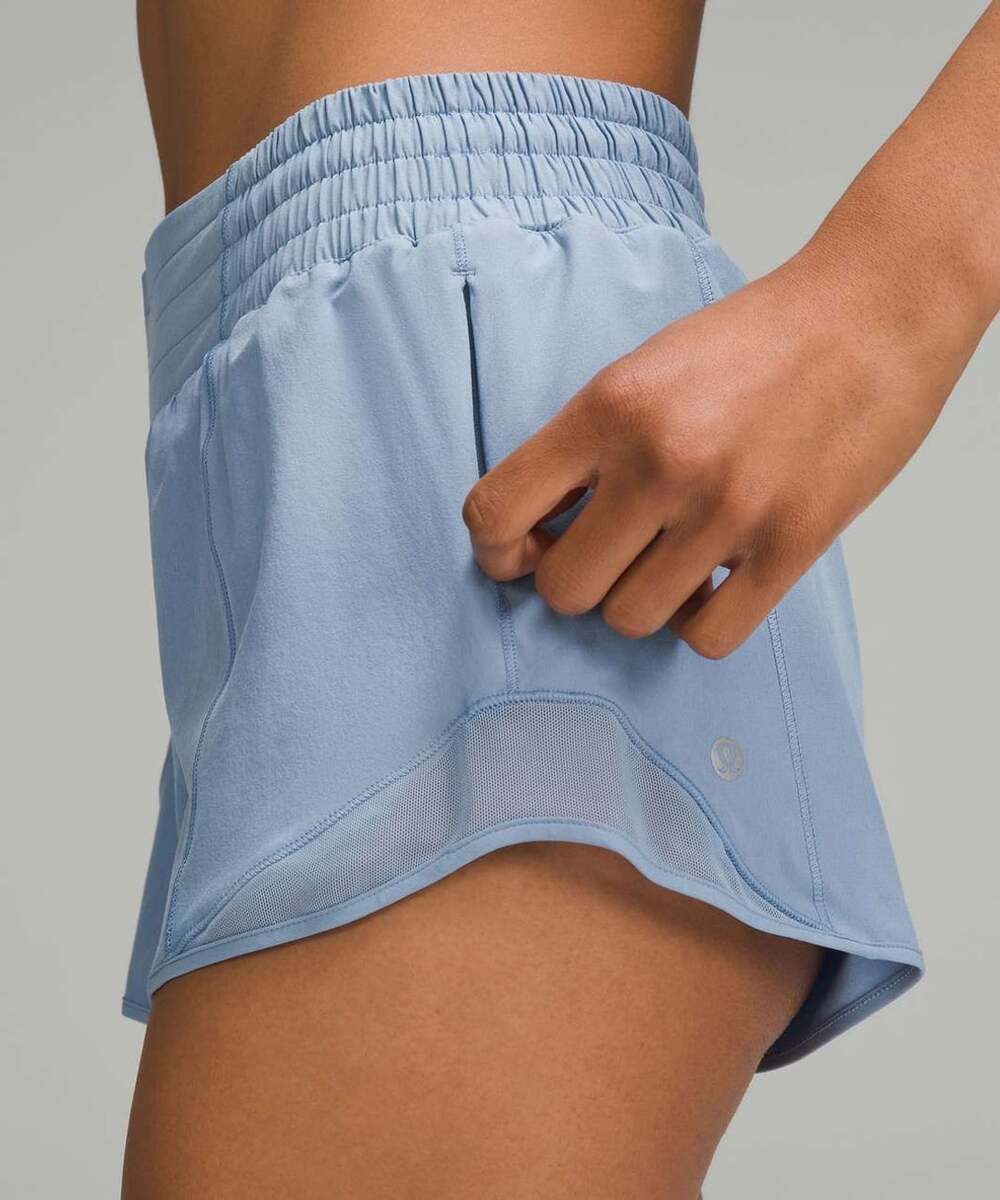 Lululemon Hotty Hot Low Rise Lined Short